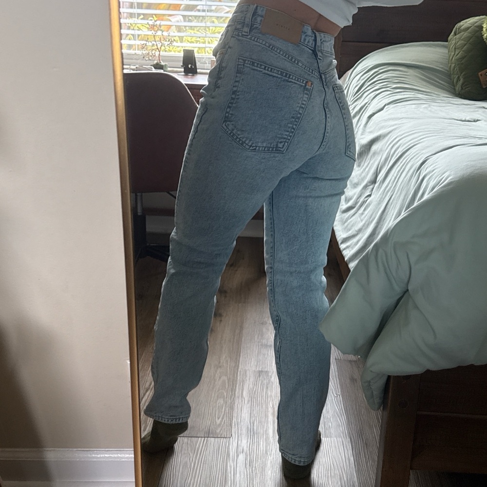 H&M Classic High-Rise Light Blue Women’s Jeans